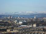 Firth of Forth from Edinburgh Castle. The Firth of Forth (Scottish Gaelic: Linne Foirthe) is the estuary or firth of Scotland's River Forth, where it flows into the North Sea, between Fife to the north, and West Lothian, the City of Edinburgh and East Lothian to the south.