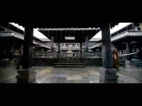 Hero: Jet Li Vs Donnie Yen Fight Scene (High Quality)