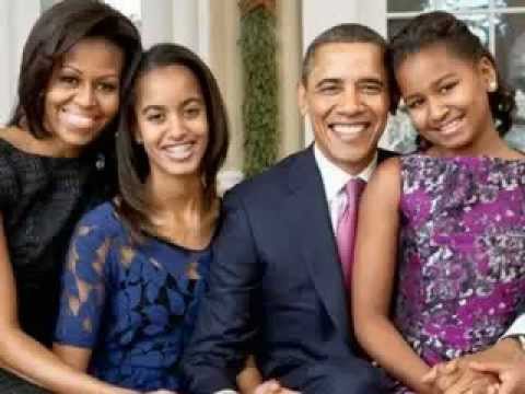 Malia Obama Tribute 2012