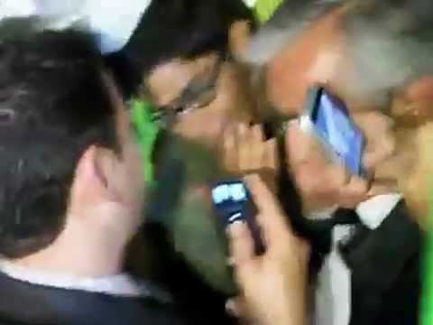 Carlos Loret De Mola Sale de Televisa a Provocar Jovenes Pro Amlo Tercer Grado 6 junio 2012