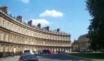 The Circus is an example of Georgian architecture in the city of Bath, Somerset, England, begun in 1754 and completed in 1768. The name comes from the Latin 'circus', which means a ring, oval or circle. It has been designated as a Grade I listed building.[1]