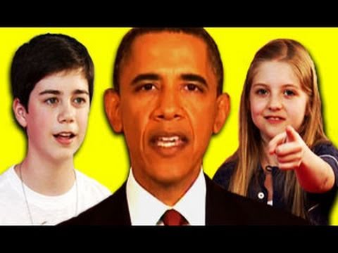 KIDS REACT to Osama bin Laden's Death