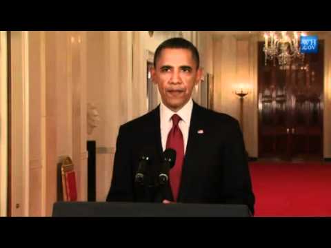 Obama: Osama bin Laden Dead - Full Video