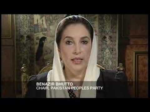 Frost over the World - Benazir Bhutto - 02 Nov 07