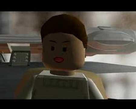 Star Wars Episode II - Attack Of The Clones in lego