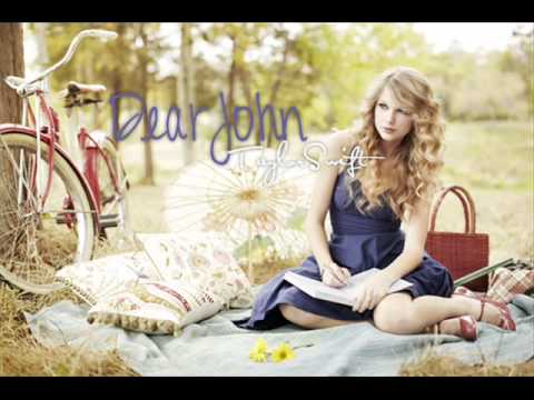 Taylor Swift - Dear John (With Lyrics)