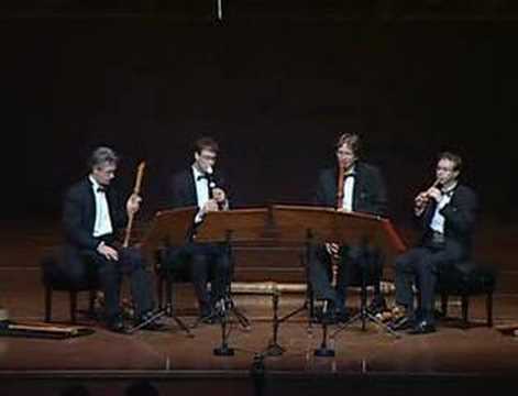 Flanders Recorder Quartet in concert - Merula