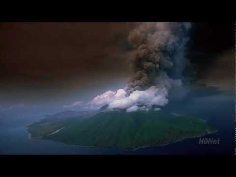 Santorini volcano eruption.mp4