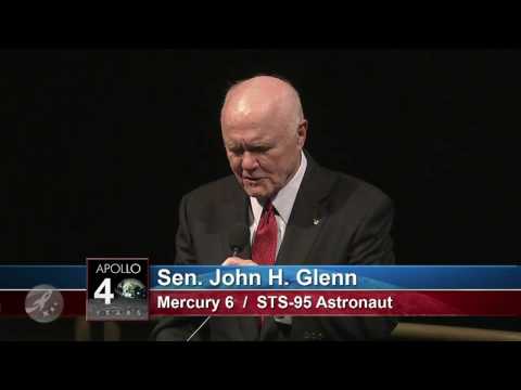 John H. Glenn Lecture, 2009 - Sen. John H. Glenn - 3 of 7