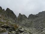 Amphitheater, Făgăraș Mountains (Romanian: Munții Făgărașului, Hungarian: Fogaras hegység), are the highest mountains of the Southern Carpathians, in Romania.