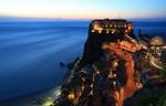 The Castle of Scilla (Greek: Skylla) is a town and comune in Calabria, Italy, administratively part of the Province of Reggio Calabria.