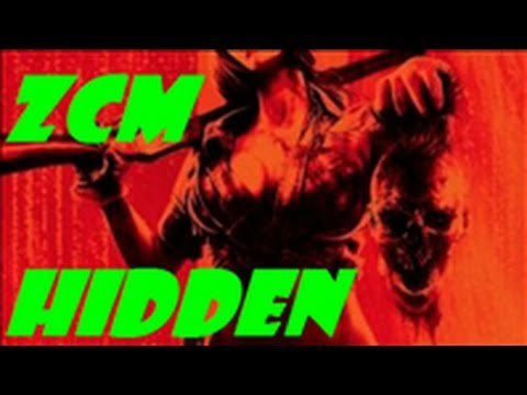 Custom Zombies - Hidden | We Found Some Mounted MG's! (Part 2)