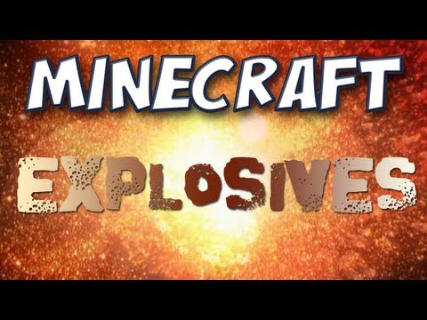 Minecraft - Mo' Explosives Mod Spotlight