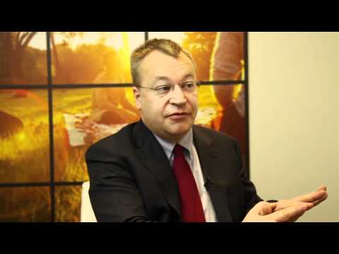 Interview: Nokia CEO Stephen Elop