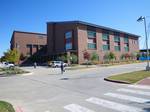 The initial building at the University of North Texas at Dallas campus