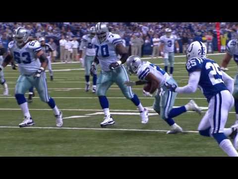 Dallas Cowboys vs. Indianapolis Colts (12/5/10) - Cowboys Highlights Part 1/2