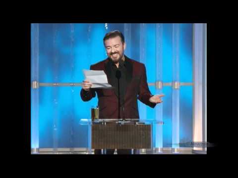 Ricky Gervais 2012 Golden Globes Opening Monologue