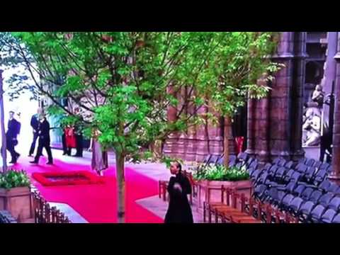 Vicar Does A Cartwheel In Westminster Abbey