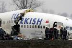 Crash site of Turkish Airlines Flight 1951, Boeing 737-8F2 (TC-JGE, 