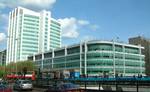 University College Hospital - New Building - London - England - Photo by and copyright Tagishsimon - 2nd May 2004