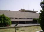 Jewish National and University Library, Givat Ram. In his will, Albert Einstein left the Hebrew University his personal papers and the intellectual copyright to them, as well as the right to use his image. The Albert Einstein Archives contain some 55,000 items.