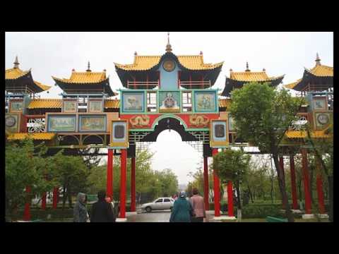 Elista,Kalmykia - Buddhism Capital of Europe