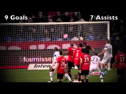 Eden Hazard - All 20 goals and 15 assists in 2011/2012 - Lille OSC