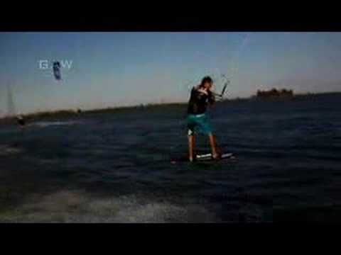 KITE Mark Doyle How to do a back roll.