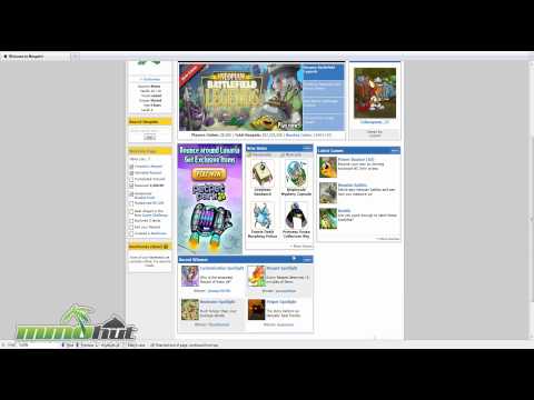 Neopets Gameplay - First Look HD