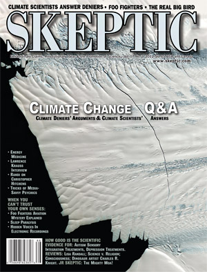 Skeptic magazine Volume 17 Number 2 (Climate Change Q&A)