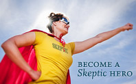 Become and Skeptic Hero