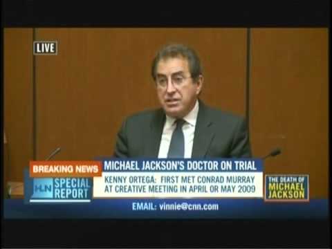 Conrad Murray Trial..Kenny Ortega.. (Part 2)