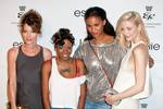 Jaime King, Rye Rye and Joy Bryant and Robbie Myers attend the ELLE Spa Launch Party at Eden Roc Renaissance Miami Beach Resort and Spa Miami Beach, Florida June 9, 2011