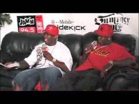 50cent & Tony Tayo Interview in Boston, ma.