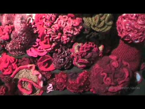 Sydney Hyperbolic Crochet Coral Reef Exhibit - Part 2