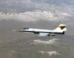 A highly loaded wing on a Lockheed F-104 Star fighter. In aerodynamics, wing loading is the loaded weight of the aircraft divided by the area of the wing.