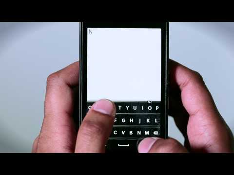 BlackBerry 10 Sneak Peek from the BlackBerry World 2012 Keynote