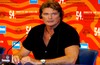 David Hasselhoff at the 2005 San Sebastián International Film Festival (Spain).