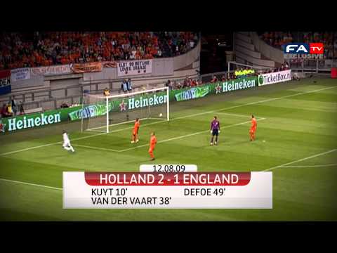 Van der Vaart on his Tottenham career and England vs Holland