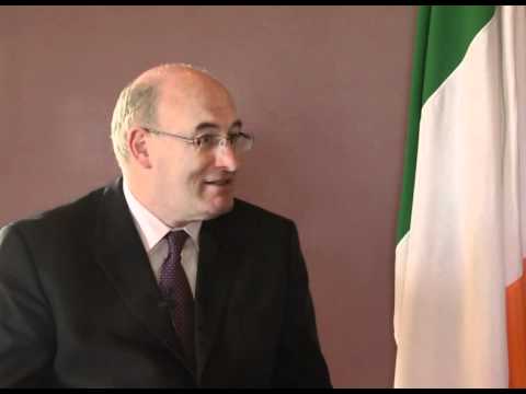 Xinhua News Agency interview with Minister Phil Hogan- broadcast on CNC World, June 2011