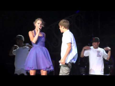 Justin Bieber Taylor Swift Baby Staples Center August 23, 2011