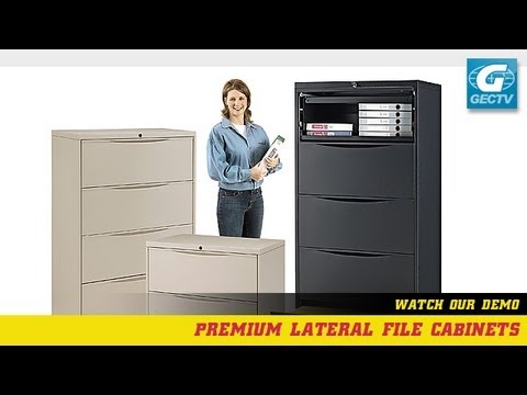 Premium Lateral File Cabinets