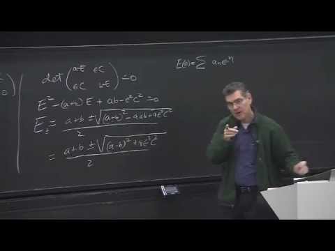 Mathematical Physics (02) Carl Bender