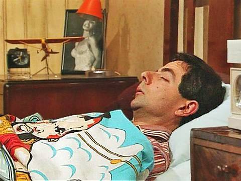 Mr Bean - Getting up late for the dentist -- Mr Bean - Zu spät aufgestanden für den Zahnarzt