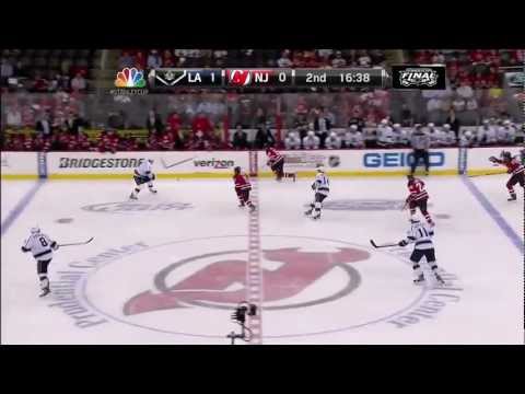 [HD] LA Kings - NJ Devils 2:1 OT; 05.30.12. NHL Stanley Cup Final 2012 Game 1