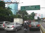 Some major roads in Jakarta implemented 3 passengers in a car regulation during rush hours.