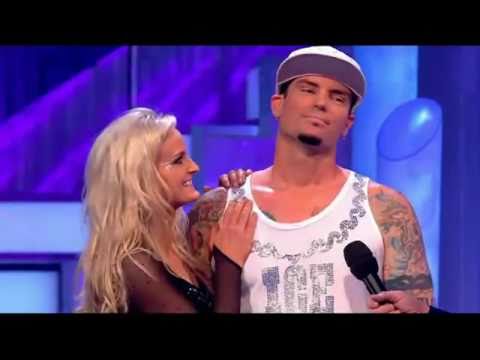 VANILLA ICE - DANCING ON ICE 2011 - ICE ICE BABY