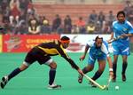 Gaurav Tokhi pulled the goalkeeper to the wrong side and sounded the boards from the last stroke to signal victory for Chandigarh Dynamos even as the huge crowd gave a standing ovation to the home team in the first semifinal of the Premier Hockey League at the Sector 42 Stadium here on Saturday. Chandigarh Dynamos defeated Hyderabad Sultans 5-3 after shoot-out. The teams were locked 0-0 after regulation time and 1-1 after extra-time in Western India