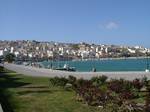 Panorama of Sitia. The earliest settlement of the town dates back to before Minoan times; excavations in the neighboring site of Petras have unearthed architectural remains that date back to the end of the Neolithic period 3000 BC and continue throughout the Bronze Age 3000-1050 BC.