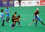 Gaurav Tokhi pulled the goalkeeper to the wrong side and sounded the boards from the last stroke to signal victory for Chandigarh Dynamos even as the huge crowd gave a standing ovation to the home team in the first semifinal of the Premier Hockey League at the Sector 42 Stadium here on Saturday. Chandigarh Dynamos defeated Hyderabad Sultans 5-3 after shoot-out. The teams were locked 0-0 after regulation time and 1-1 after extra-time in Western India